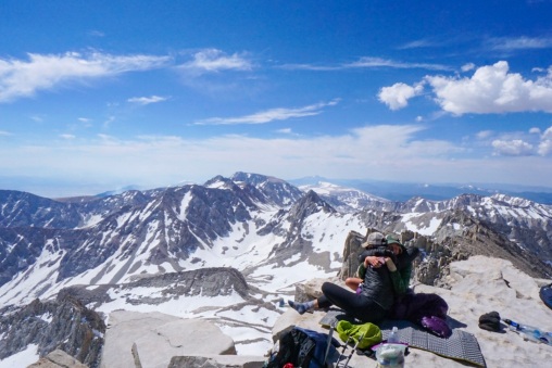 Top of Whitney (pc: nature monster)